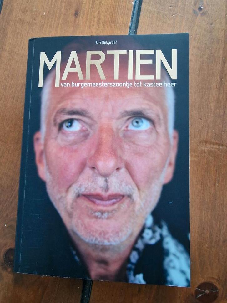 Jan Dijkgraaf - Martien, Boeken, Overige Boeken, Zo goed als nieuw, Ophalen of Verzenden