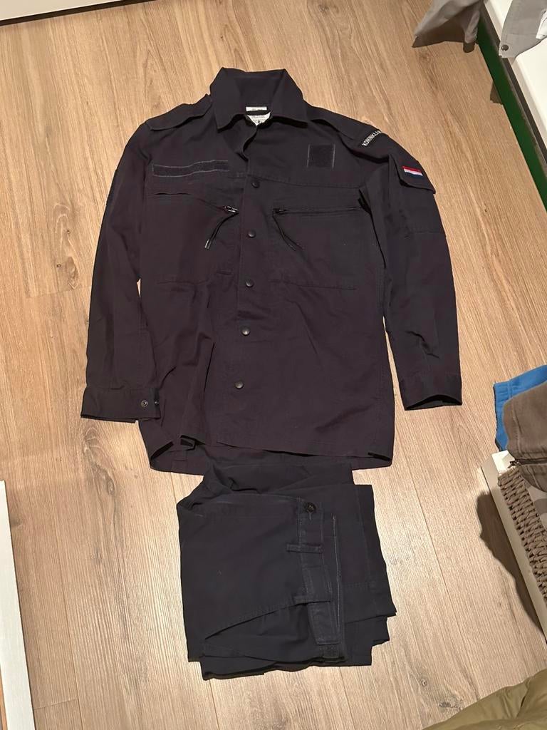 Nederlands marine werk uniform, Verzamelen, Militaria | Algemeen, Marine, Kleding of Schoenen, Nederland, Ophalen of Verzenden