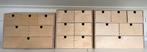 3 x Ikea mini ladenkastje Moppe 2x originele zware kwaliteit, Huis en Inrichting, Woonaccessoires | Overige, Gebruikt, Ophalen