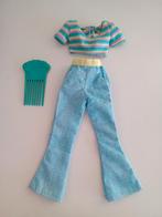 Kledingsetje Barbie Happenin' Hair Fashions #11348 uit 1993, Ophalen of Verzenden, Gebruikt, Kleertjes