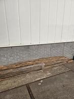 hardhouten planken, Tuin en Terras, Ophalen, Gebruikt, Planken, Hardhout