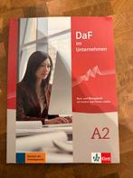 DaF im Unternehmen A2 - Duits leren voor professionals, Boeken, Ophalen of Verzenden, Zo goed als nieuw, Niet van toepassing
