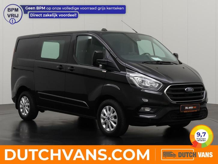 Ford Transit 2.0TDCi 170PK Automaat Limited | 2xSchuifdeur |, Auto's, Bestelauto's, Te koop, ABS, Achteruitrijcamera, Airconditioning