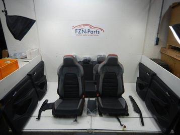 VW Golf 8 Facelift GTI Interieur Leer Compleet Zwart Grijs R beschikbaar voor biedingen