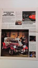 Ruska buggy folder / krant 1979?, Ophalen of Verzenden, Zo goed als nieuw, Overige merken