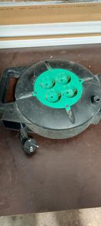 Kabelhaspel/ haspel 10 meter, Ophalen, Kabel of Snoer