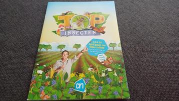 Verzamel-stickerboek Top insecten beschikbaar voor biedingen