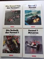 Formule 1, Duitstalig, 4 boeken, Verzenden, Gelezen, Rainer W. Schlegelmilch