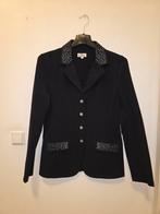 Busse dames softshell wedstrijd jasje jas zwart strass 42, Dieren en Toebehoren, Paardrijkleding, Ophalen of Verzenden, Zo goed als nieuw
