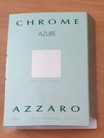 Azzaro Chrome Azure 1,2 ml nieuw, Ophalen of Verzenden, Nieuw