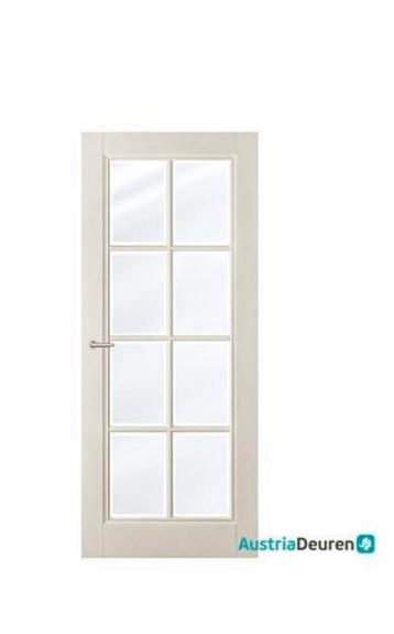 Glazen binnendeur opdek Austria Naarden 78 x 231,5 beschikbaar voor biedingen