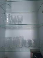 Glazen set, Ophalen of Verzenden, Zo goed als nieuw