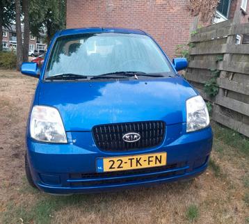 Te koop Kia Picanto 1.0 2006 Blauw beschikbaar voor biedingen