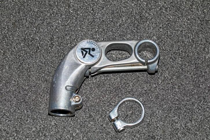 Verstelbare stuurpen en zadelpenklem van Koga., Fietsen en Brommers, Fietsonderdelen, Zo goed als nieuw, Algemeen, Overige typen