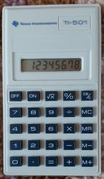 Texas Instruments Ti-501, Diversen, Rekenmachines, Ophalen of Verzenden, Gebruikt