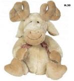 Rendier Rudolf hert knuffel Fluffy Stuff, Verzenden, Nieuw