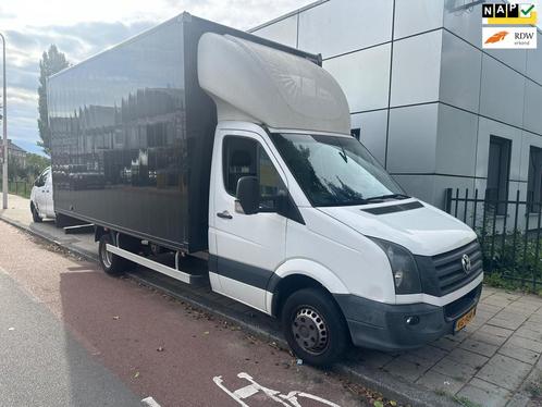 Volkswagen Crafter 35 2.0 TDI L4H2 NAP Airco DUBBEL LUCHT, Auto's, Bestelauto's, Bedrijf, Te koop, ABS, Airconditioning, Centrale vergrendeling
