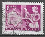 Hongarije 1963-1972 - Yvert 1575 - Courante reeks  (ST), Verzenden, Gestempeld