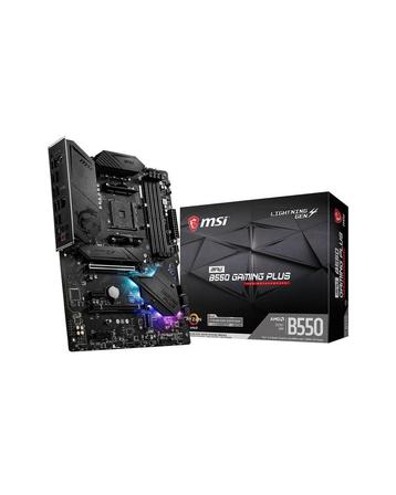 MSI B550 gaming plus moederbord beschikbaar voor biedingen