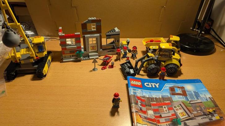 Lego 60076, Kinderen en Baby's, Speelgoed | Duplo en Lego, Zo goed als nieuw, Lego, Complete set, Ophalen of Verzenden