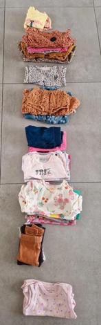 Meisjes kledingpakket maat 62, Kinderen en Baby's, Babykleding | Maat 62, Meisje, Ophalen of Verzenden, Zo goed als nieuw