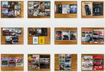 Partij Porsche tijdschriften, 45 bladen, zie foto’s, Ophalen, Gelezen, Porsche
