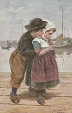 Gerstenhauer - 284 - twa : Serie 61 - Kinderen, Verzamelen, Ansichtkaarten | Themakaarten, Verzenden, Voor 1920, Kinderen
