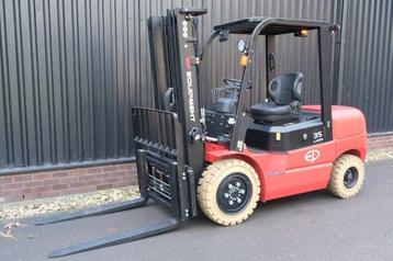 EP Forklift / Heftruck 3.5 ton DEMO forklift 3500kg beschikbaar voor biedingen