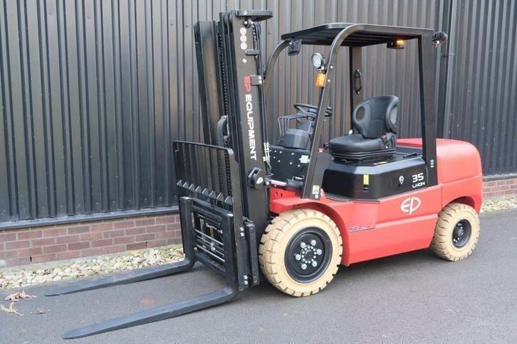 EP Forklift / Heftruck 3.5 ton DEMO forklift 3500kg, Zakelijke goederen, Machines en Bouw | Heftrucks en Intern transport, Heftruck