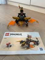 Lego Ninjago Cole’s Aardedraak, Ophalen of Verzenden, Zo goed als nieuw
