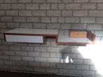 PASTOE jaren 60 toilettafel, Ophalen, Minder dan 55 cm, Hout, 65 cm of meer