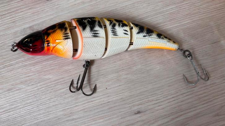 Rozemeijer fatal attraction, Watersport en Boten, Hengelsport | Roofvissen, Zo goed als nieuw, Overige typen, Ophalen of Verzenden