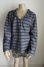 gestreept colbertje van Witteveen maat 46, Kleding | Dames, Ophalen, Blauw, Maat 46/48 (XL) of groter, Zo goed als nieuw