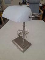Grote notarislamp bankierlamp- zgan, Ophalen, Gebruikt, Minder dan 50 cm