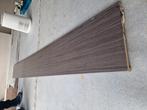Mdf Vensterbank walnoot kleur 250x30, Ophalen of Verzenden, Gebruikt, Hout