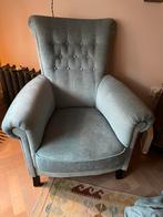 Fauteuil nieuw lichtblauw b84 h103 zithoogte 43 zitdiepte 54, Huis en Inrichting, Fauteuils, Nieuw, 75 tot 100 cm, Ophalen of Verzenden