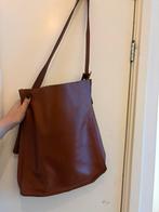 Echte leren tas van Atelier de L’armée, Sieraden, Tassen en Uiterlijk, Tassen | Schoudertassen, Beige, Zo goed als nieuw, Leer