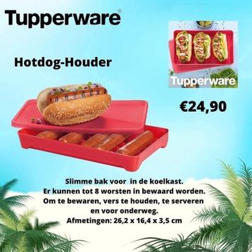 Tupperware Worstenhouder  beschikbaar voor biedingen