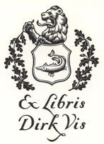 0411 Ex Libris Nederland : Mia Pot-van Regteren Altena, 1942, Verzenden