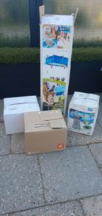 Zwembad 2 x 3 m incl pomp, onderhoudspullen, afdekzeil ed, Ophalen, Gebruikt, Opzetzwembad, Rechthoekig