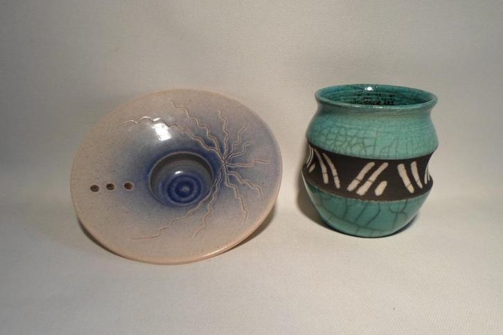 Geert Vertentem Art Pottery, Antiek en Kunst, Antiek | Keramiek en Aardewerk, Ophalen of Verzenden
