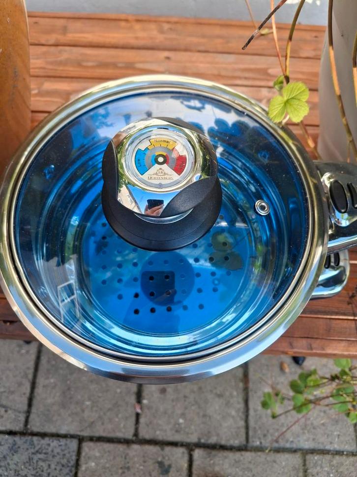 Nieuwe Lichtenberg Stoompan - Nooit Gebruikt!, Huis en Inrichting, Keuken | Potten en Pannen, Ophalen of Verzenden