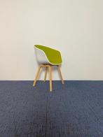 5 x Vergaderstoel HAY About A Chair 'AAC' 22 - groen/wit, Gebruikt, Overige kleuren, Vijf, Zes of meer stoelen, Ophalen