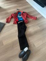 Zeldzaam : Michael Jackson “Beat it” outfit ( medium /large), Kleding | Heren, Maat 52/54 (L), Carnaval, Ophalen of Verzenden