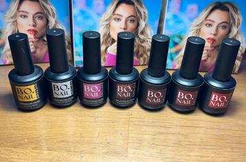 BO.NAIL gellak beschikbaar voor biedingen