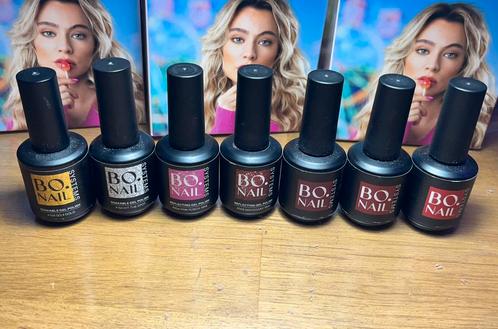 BO.NAIL gellak, Sieraden, Tassen en Uiterlijk, Uiterlijk | Cosmetica en Make-up, Zo goed als nieuw, Handen en Nagels, Overige kleuren