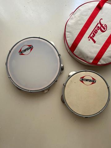 3 Pandeiros (Contemporânea) / Percussions beschikbaar voor biedingen