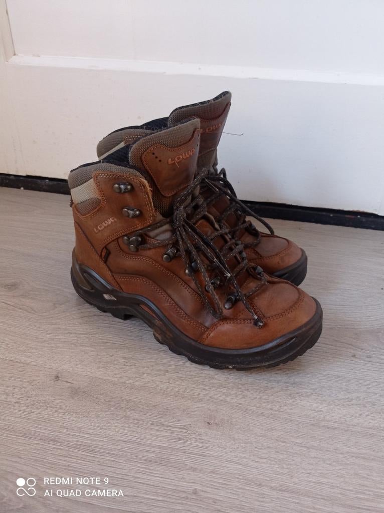 Lowa wandel boots maat 41, Ophalen of Verzenden, Bruin, Boots