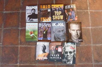 15 sportboeken beschikbaar voor biedingen