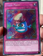 Yu-Gi-Oh! Toon Mask DRL2 1st Ed M/NM !, Verzenden, Zo goed als nieuw, Losse kaart, Foil